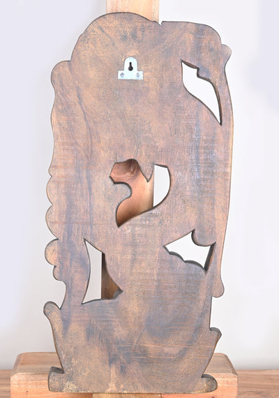 Decor For Your Home and Working Places Decorative Mother with Baby Elephant Wall Mount 25"