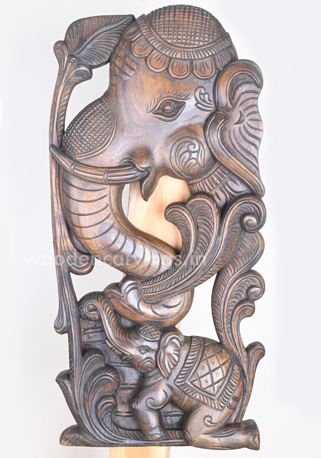 Decor For Your Home and Working Places Decorative Mother with Baby Elephant Wall Mount 25"