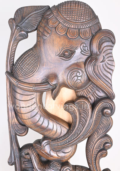 Decor For Your Home and Working Places Decorative Mother with Baby Elephant Wall Mount 25"