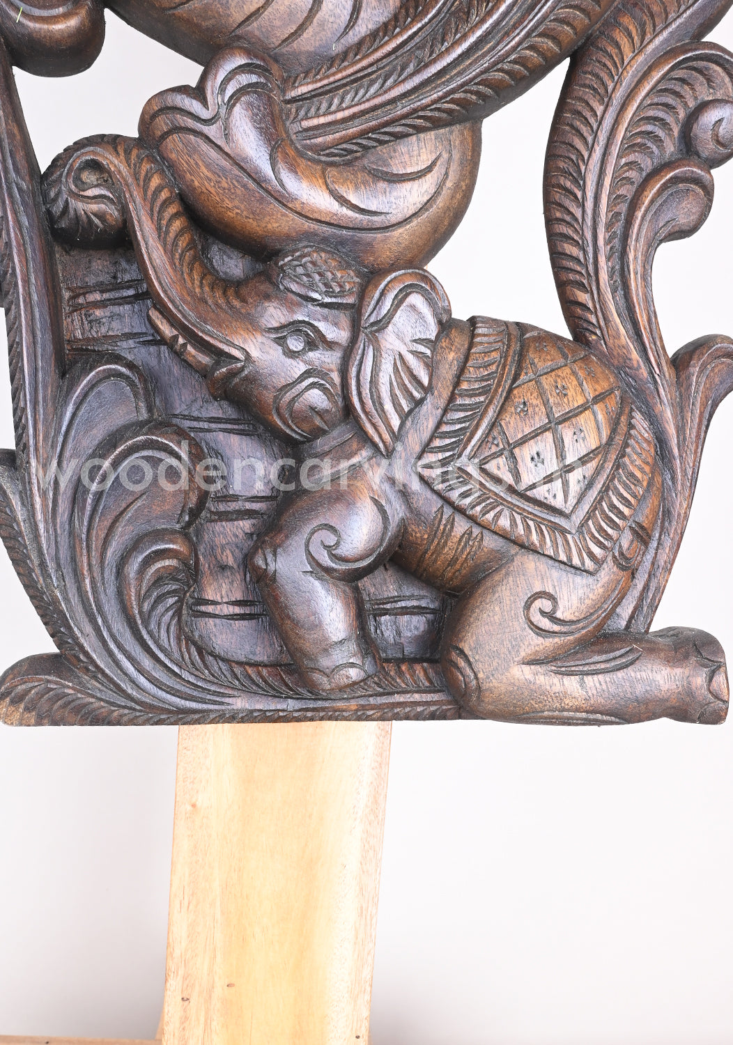 Decor For Your Home and Working Places Decorative Mother with Baby Elephant Wall Mount 25"