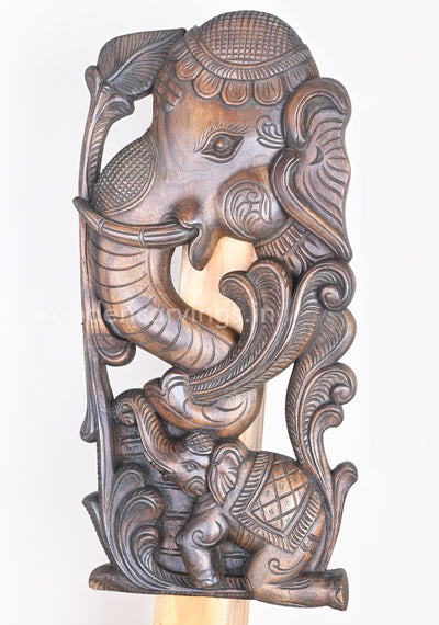 Decor For Your Home and Working Places Decorative Mother with Baby Elephant Wall Mount 25"
