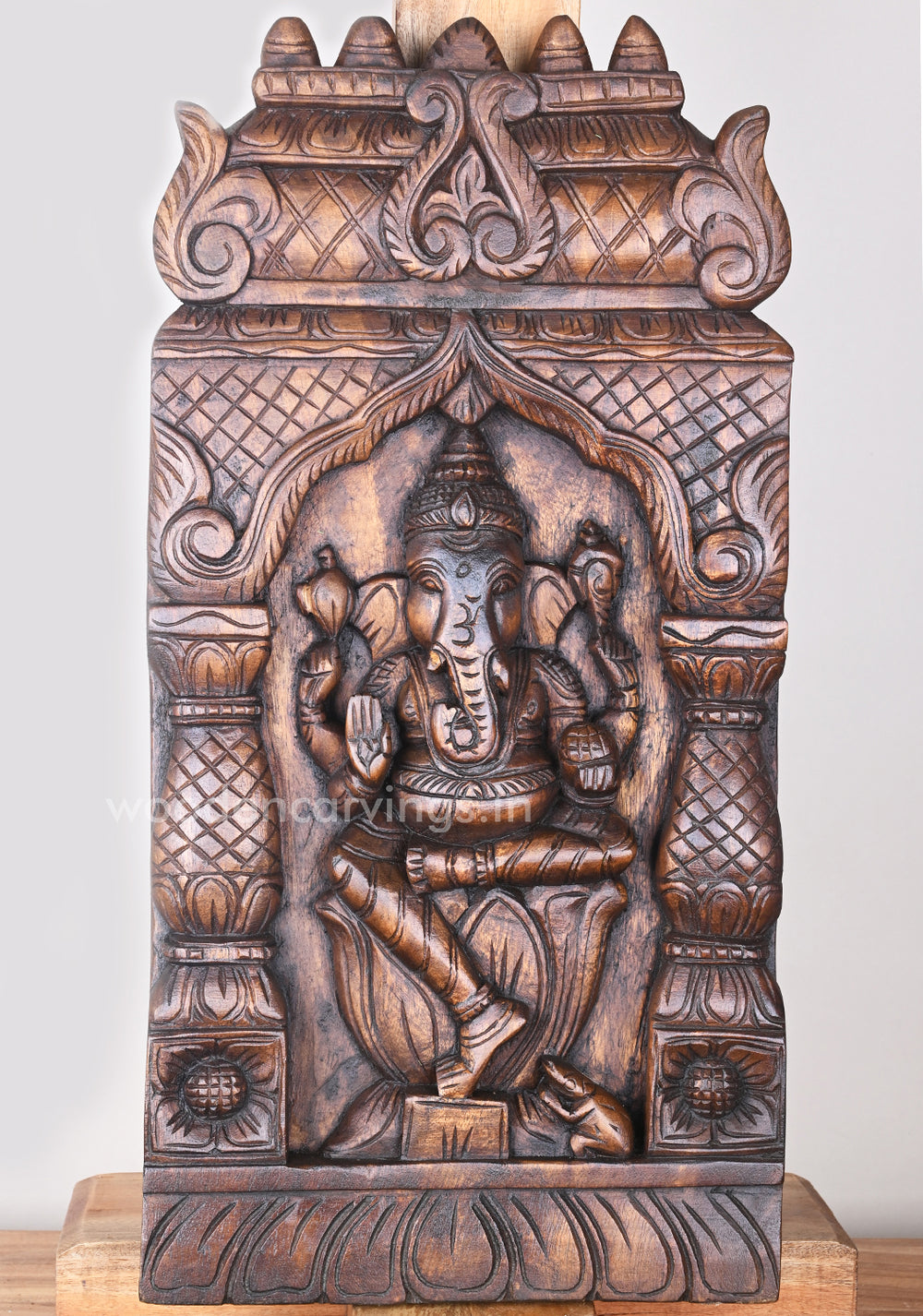  Ganesha Gopuram Kavadi  wooden 