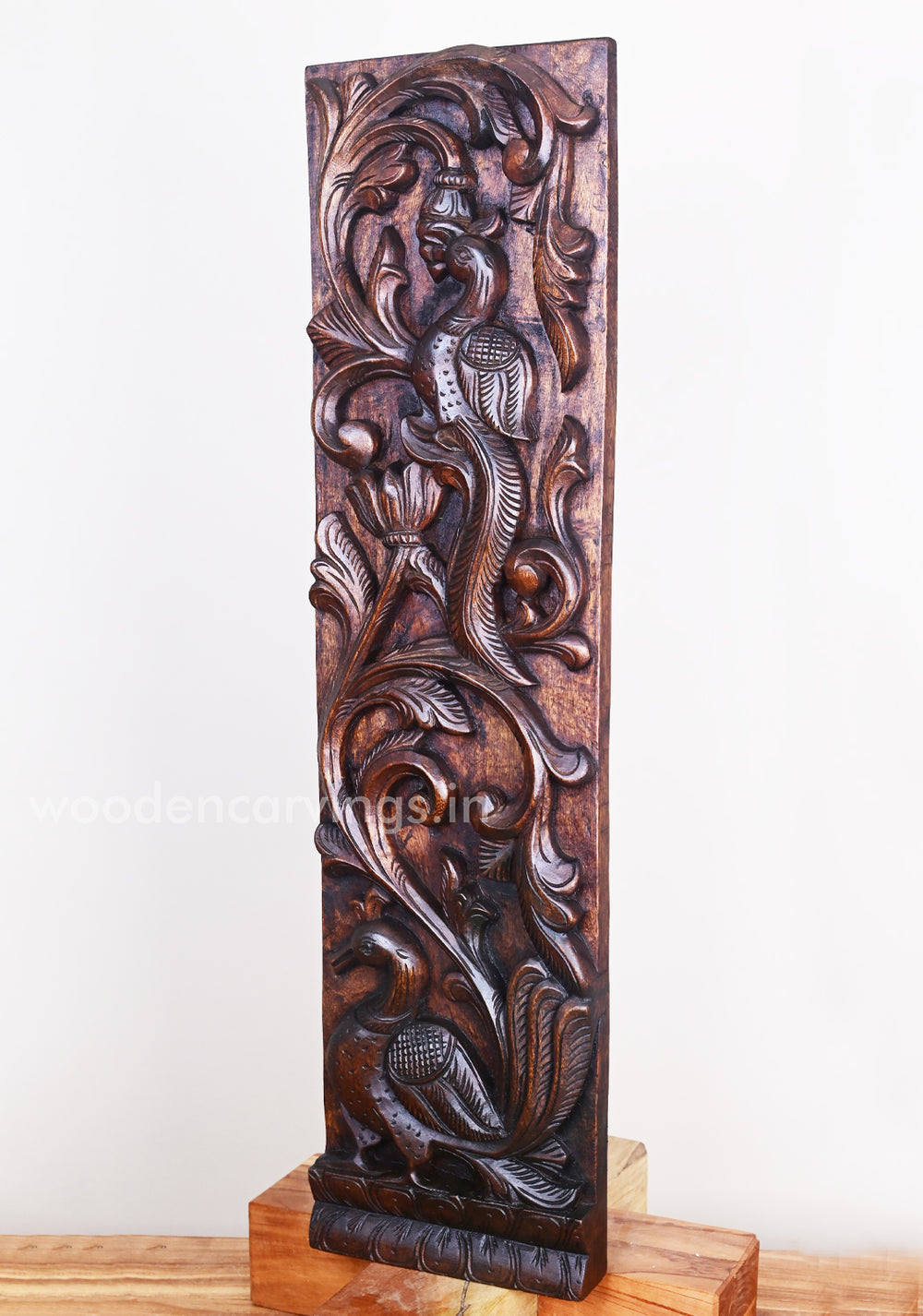 Parrot Standing wooden