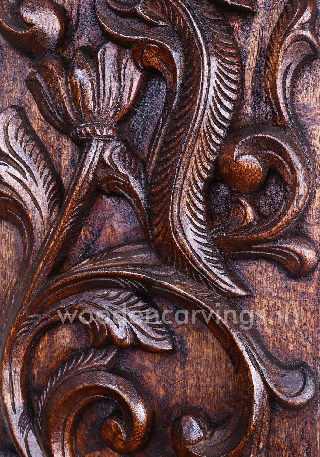 Parrot Standing wooden vaagai Panel 36"