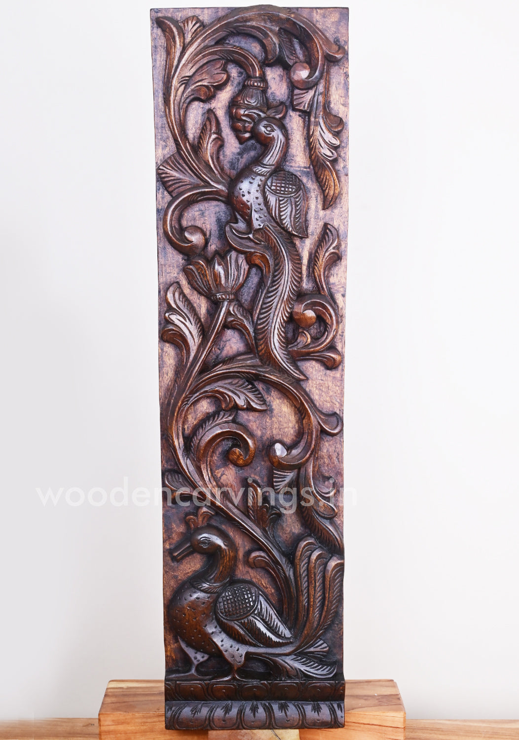 Parrot Standing wooden