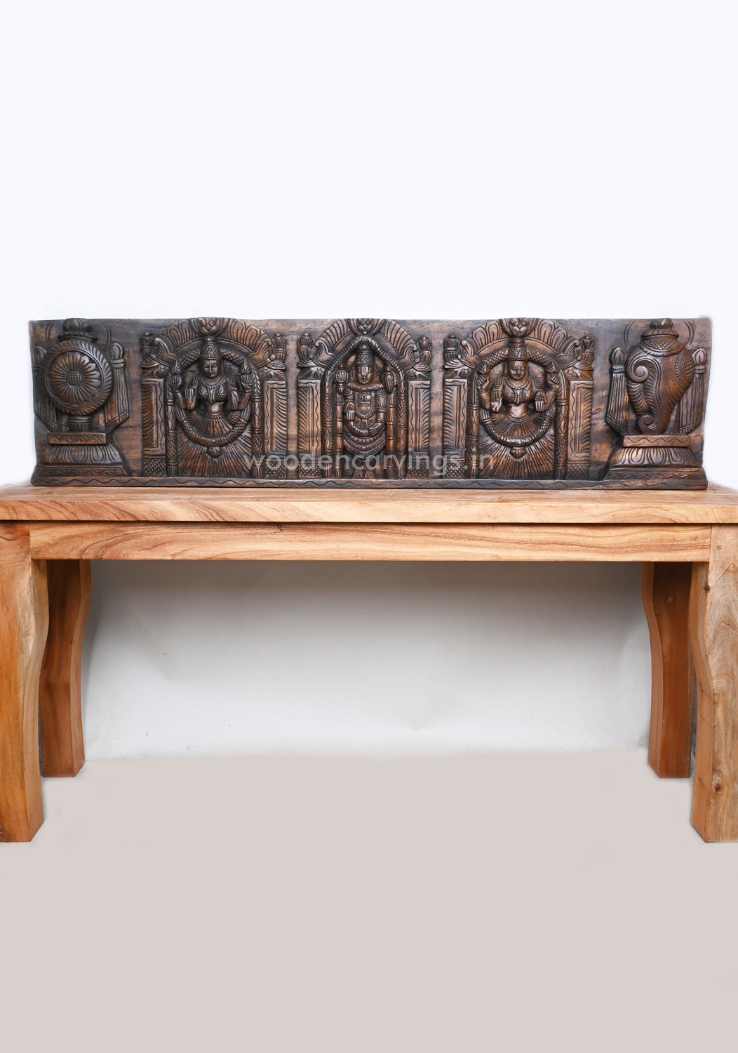  Balaji Standing wooden Wall Panel