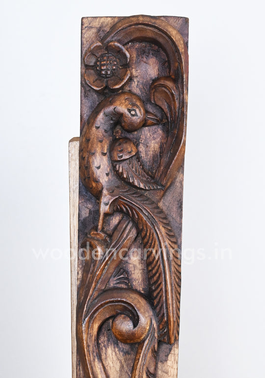 Parrot Vertical Vaagai Wood Wall Panels 36"