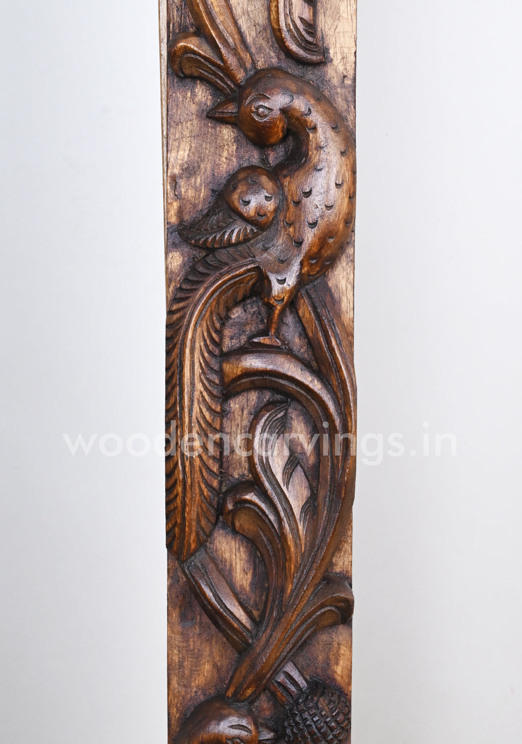Parrot Vertical Vaagai Wood Wall Panels 36"