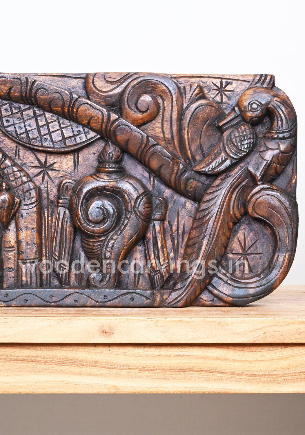 Wooden vaagai  Balaji Panel  36"