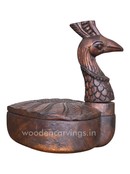 Traditional Kitchen Accessory of New Hamsa Design Wooden Light Weight Salt Box 11"