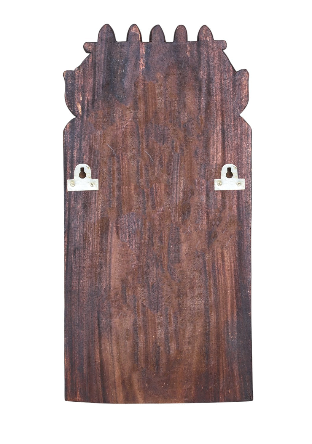 Ganapathi on Lotus Wooden  Wall Mount 37"
