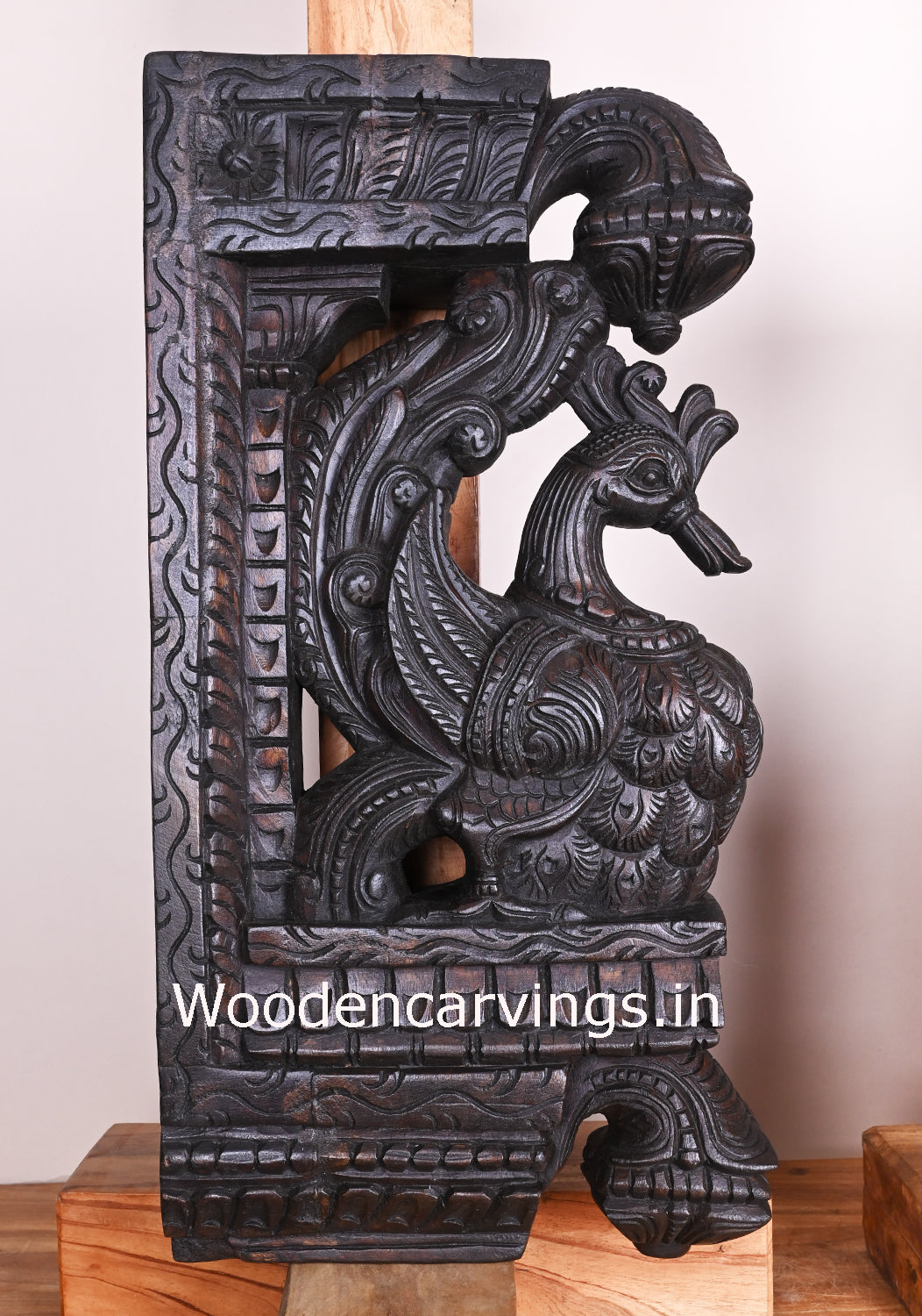 Paired Hamsa Bird Wooden  – 26"