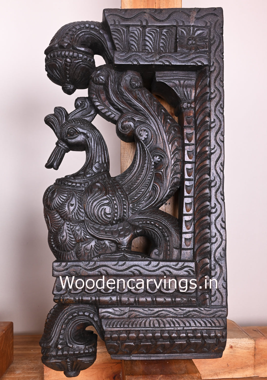 Paired Hamsa Bird Wooden  – 26"