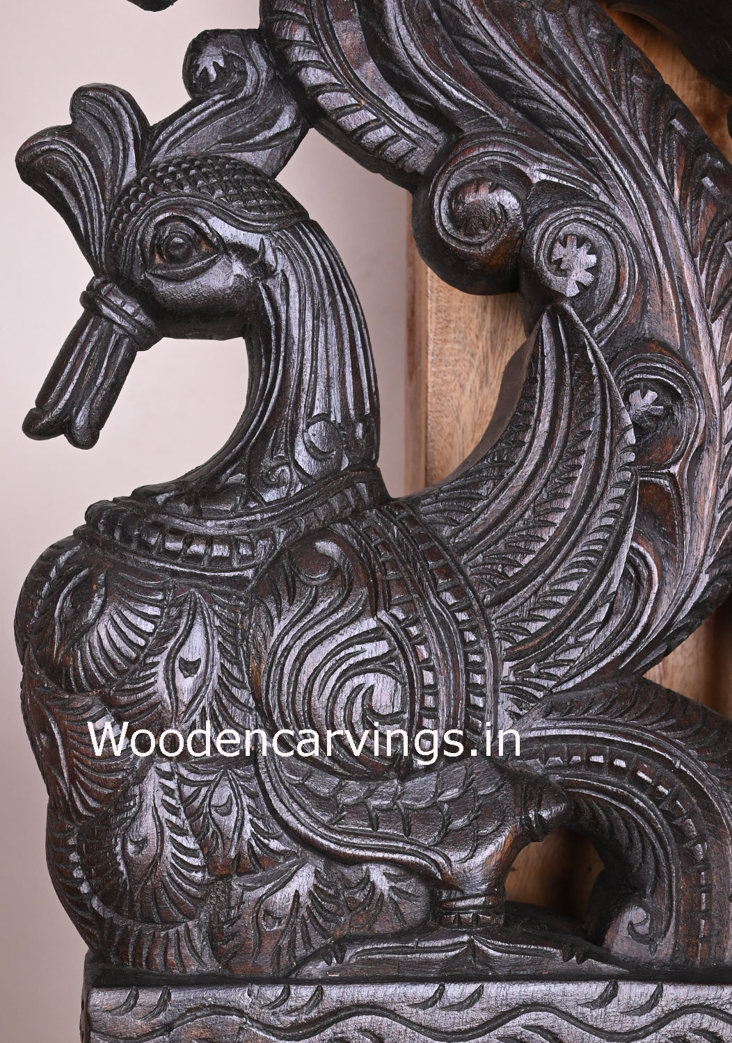 Paired Hamsa Bird Wooden  – 26"