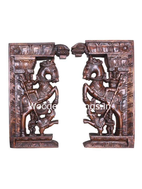  Powerful Horses wooden
