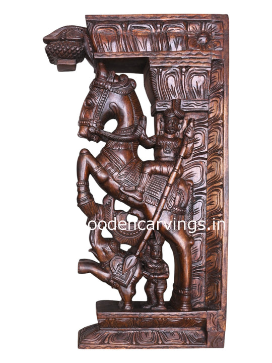 Powerful Horses wooden