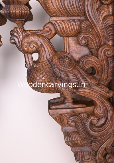 Ready For Your Beautiful Home Paired Hamsa (Annapakshi) Ready to Fly Brackets 24"