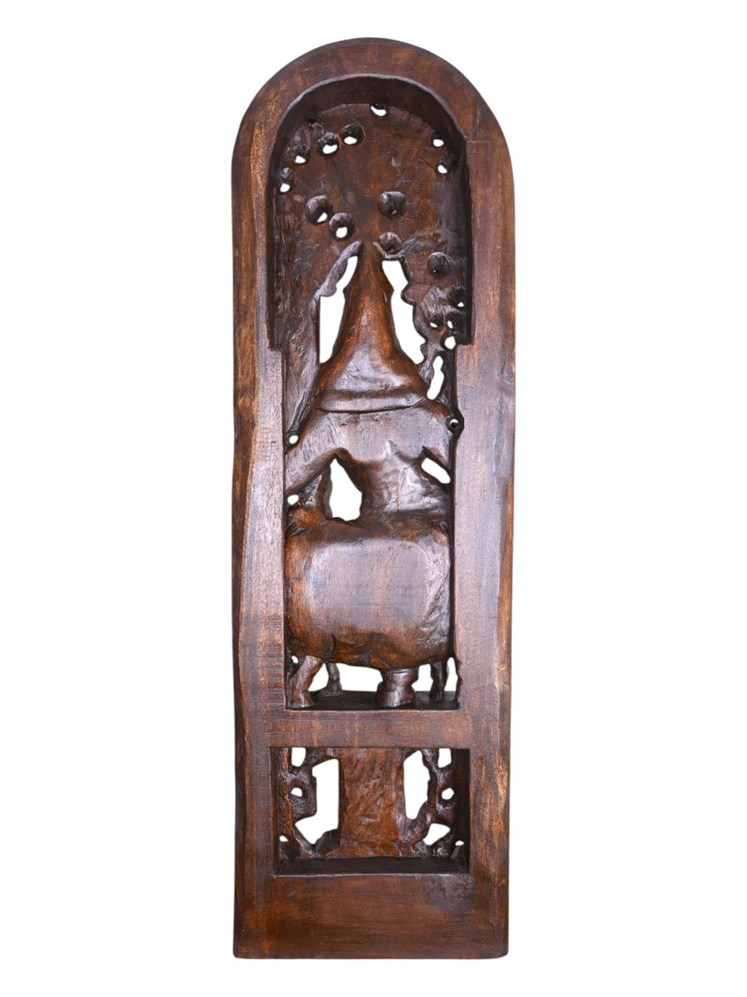 Lord Krishna Wooden Work 48"