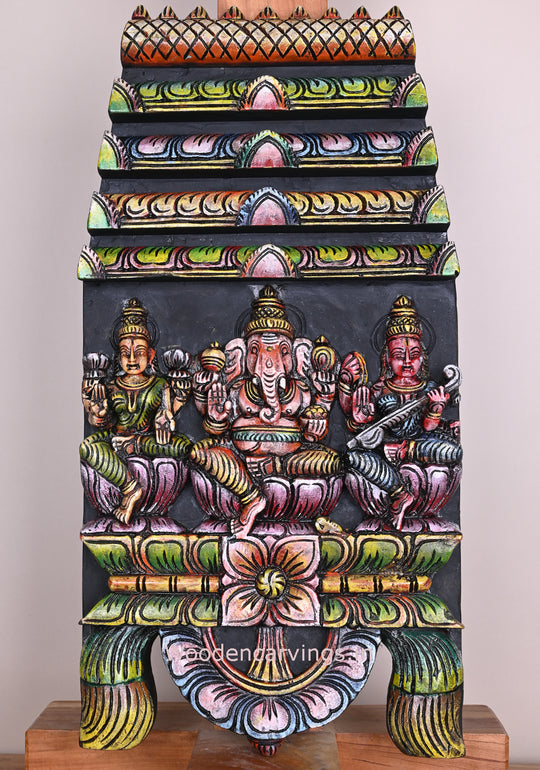  Wooden Gopuram Kavadi