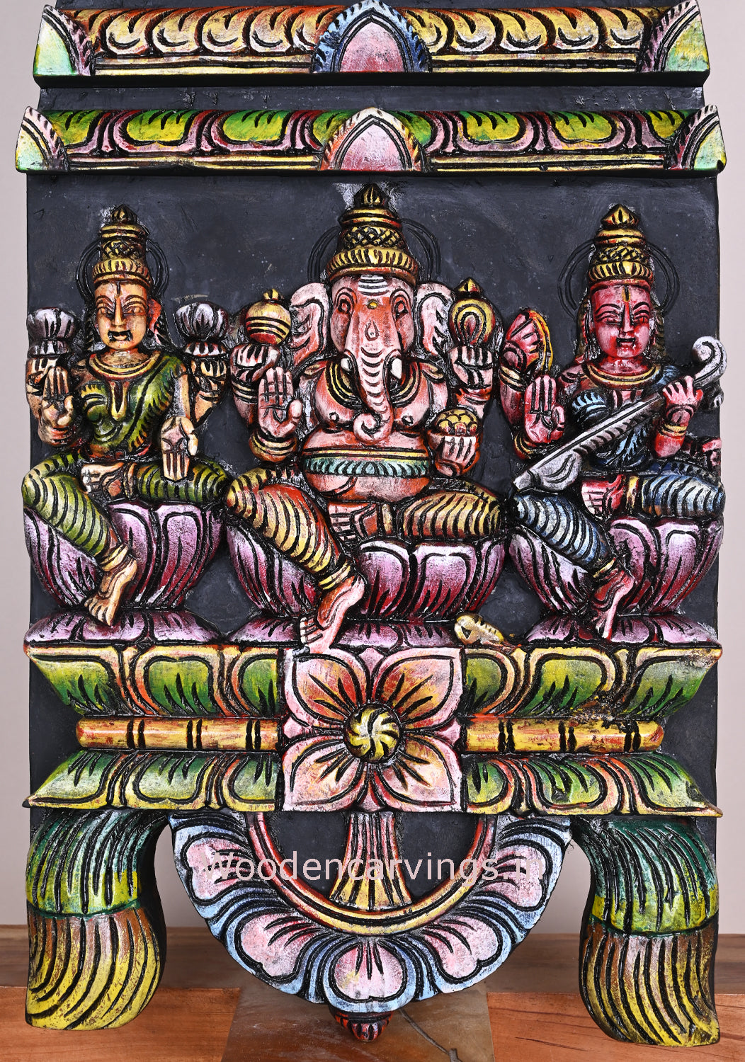  Wooden Gopuram Kavadi