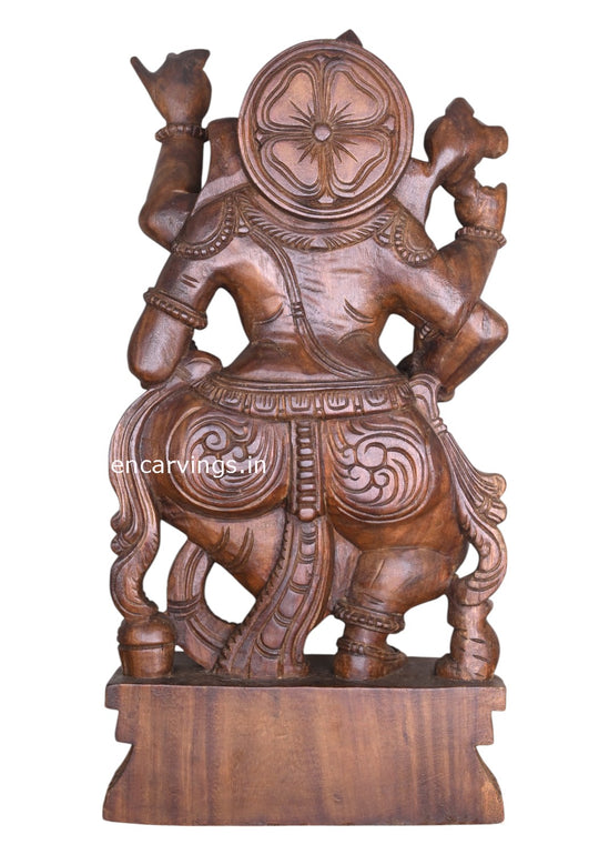 Ganesha vaagai – 35" Wooden
