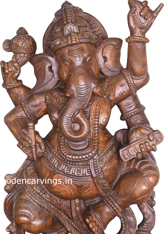 Ganesha vaagai – 35" Wooden