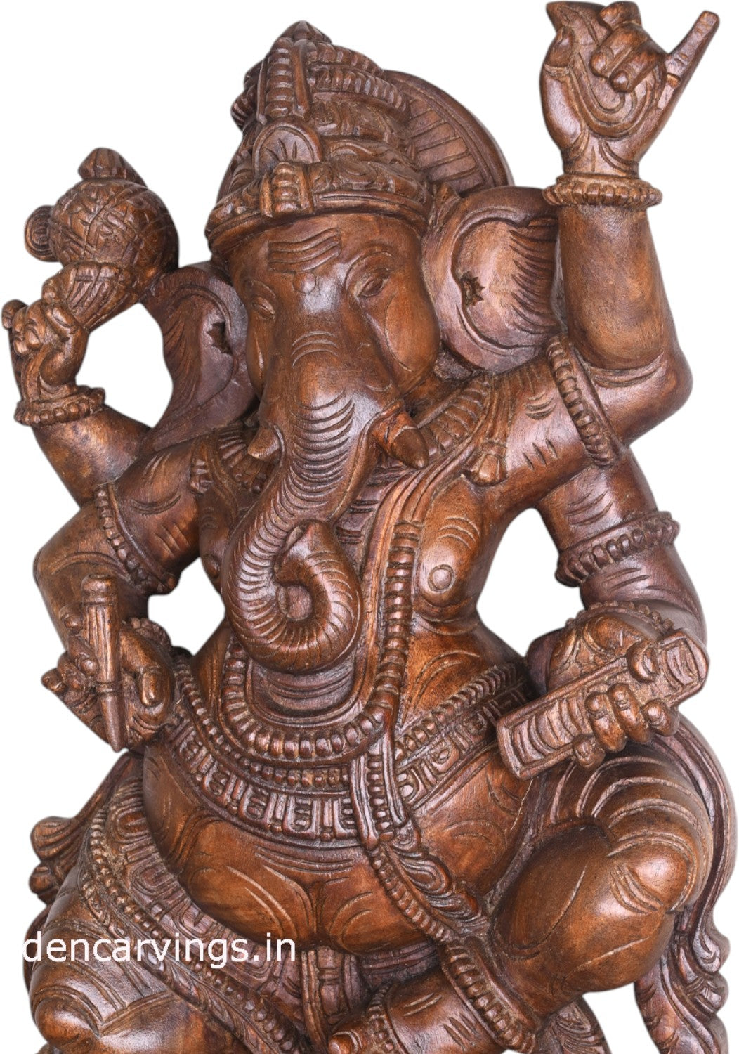 Ganesha vaagai – 35" Wooden