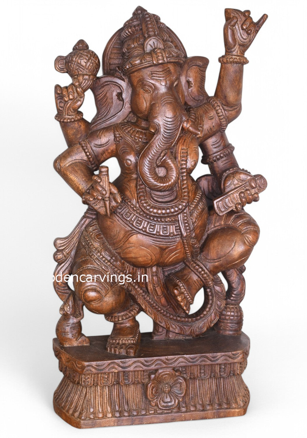 Ganesha vaagai – 35" Wooden