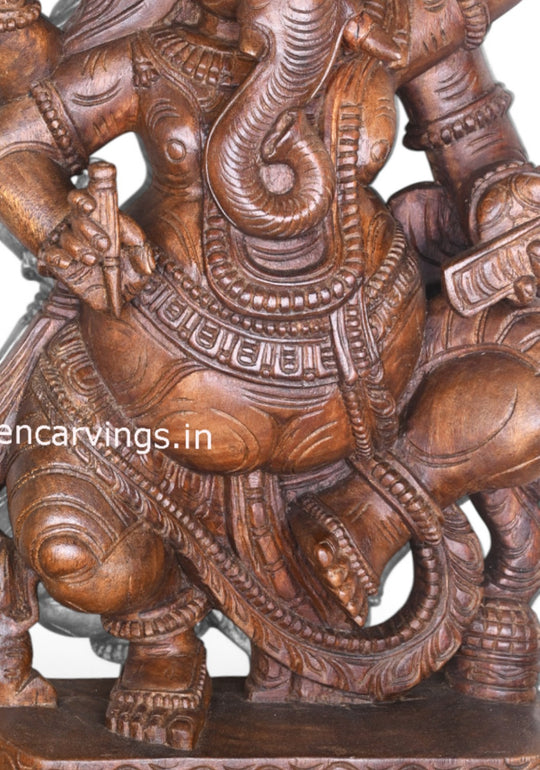 Ganesha vaagai – 35" Wooden