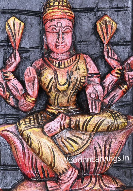 Asta Lakshmi Wooden 48
