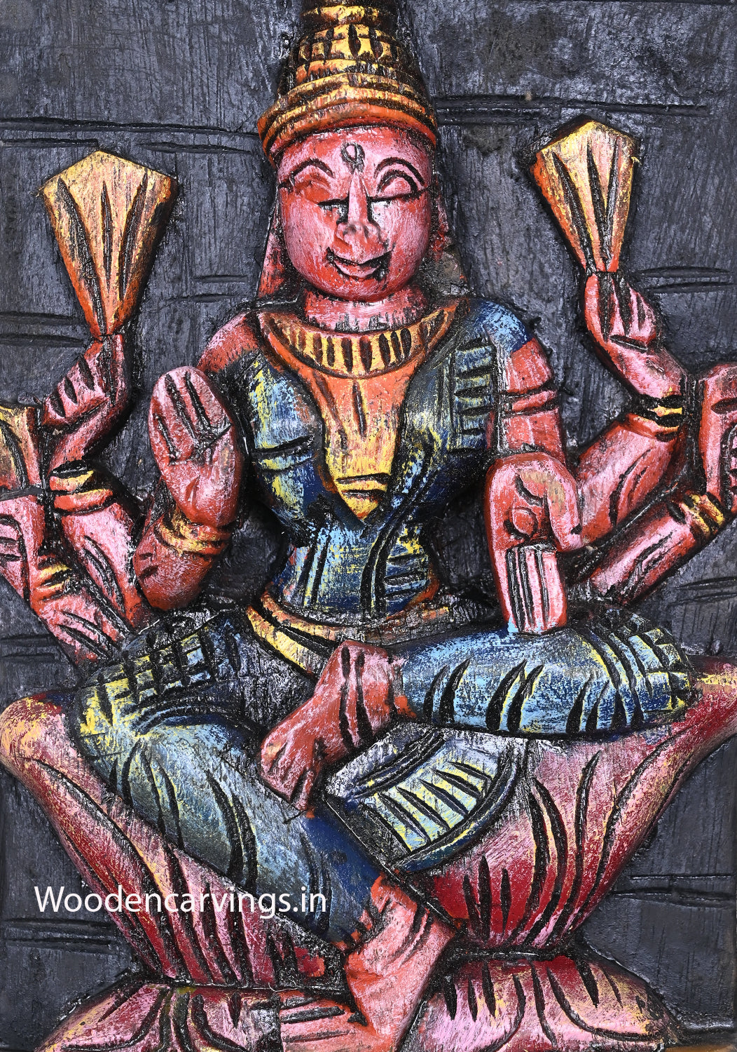 Asta Lakshmi Wooden 48