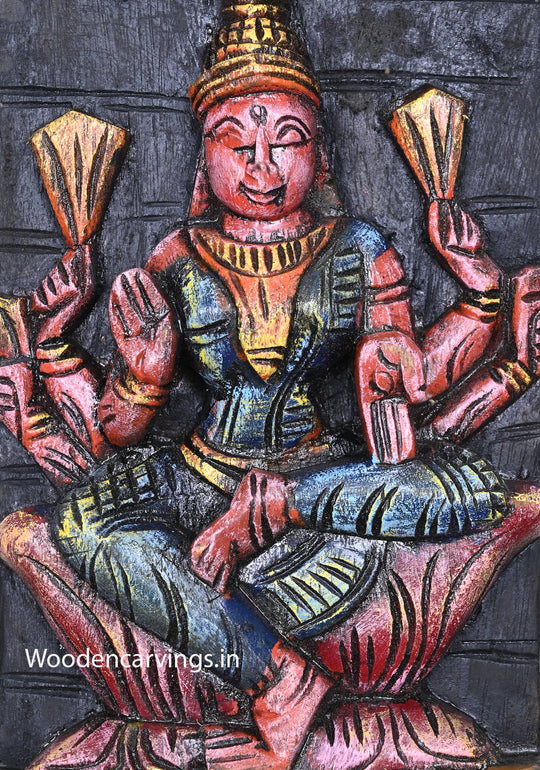 Asta Lakshmi Wooden 48
