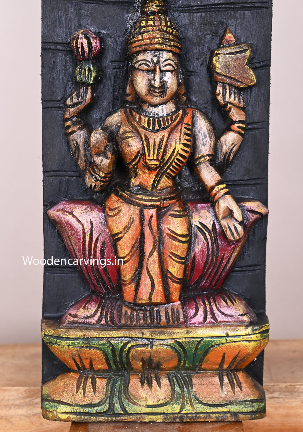 Asta Lakshmi Wooden 48