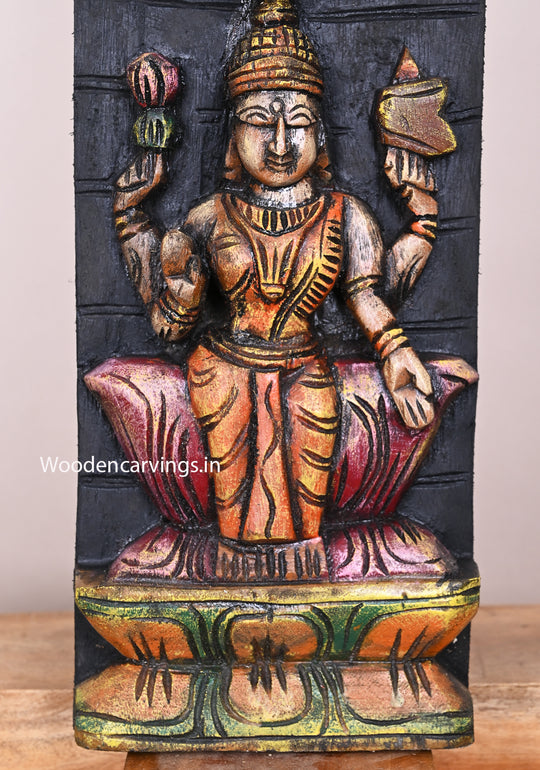 Asta Lakshmi Wooden 48