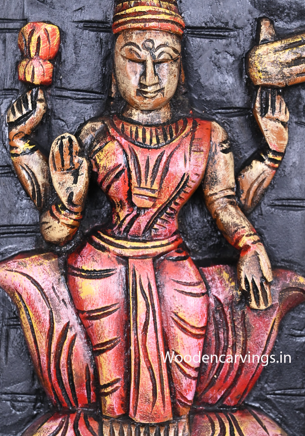 Asta Lakshmi Wooden 48