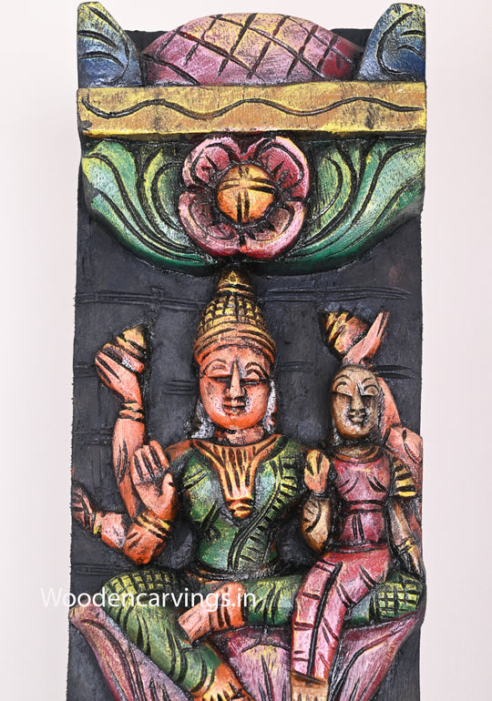 Asta Lakshmi Wooden 48