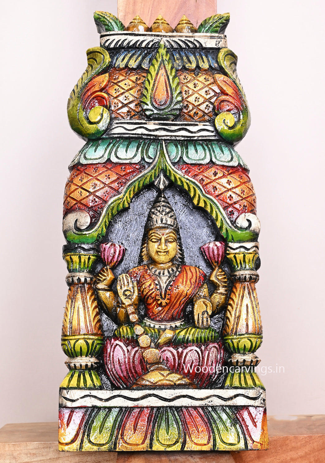 MahaLakshmi Wooden kavadi 18