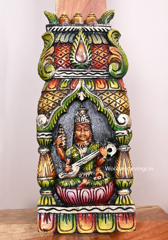 Saraswathi Kavadi Wall Mount