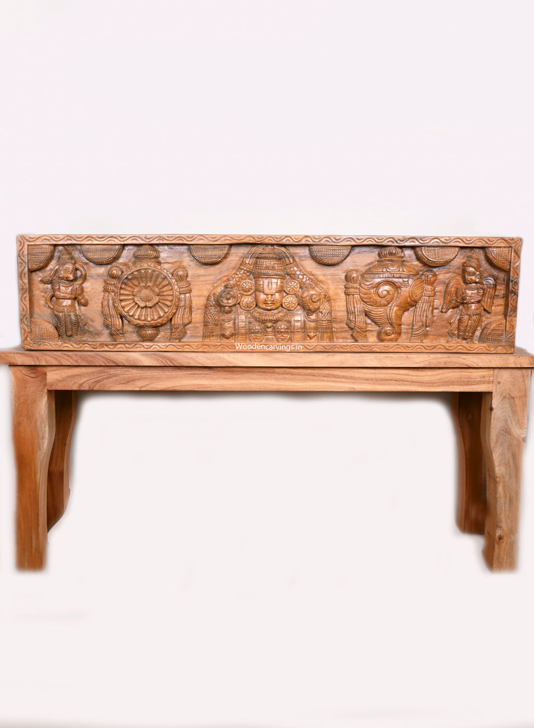 Shri Srinivasa Perumal Wooden