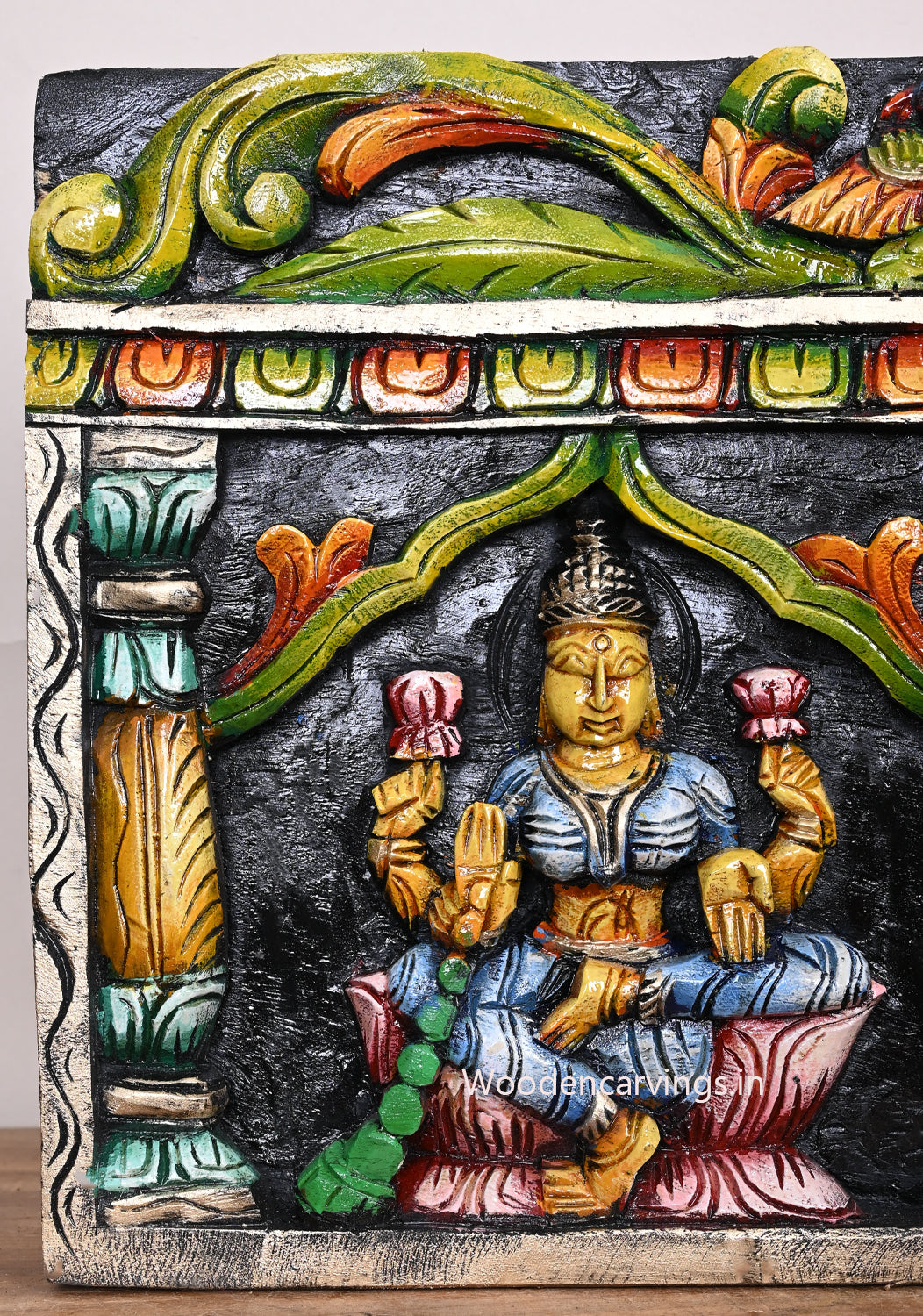 vinayaga wooden wall panel