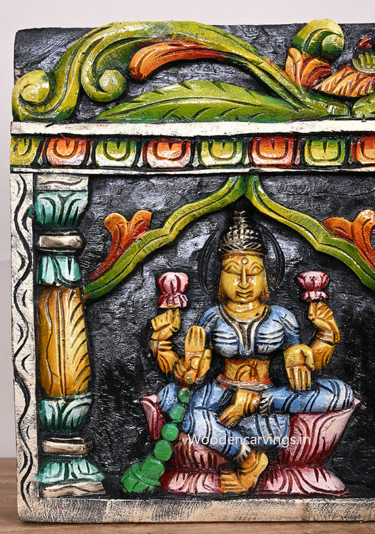 vinayaga wooden wall panel