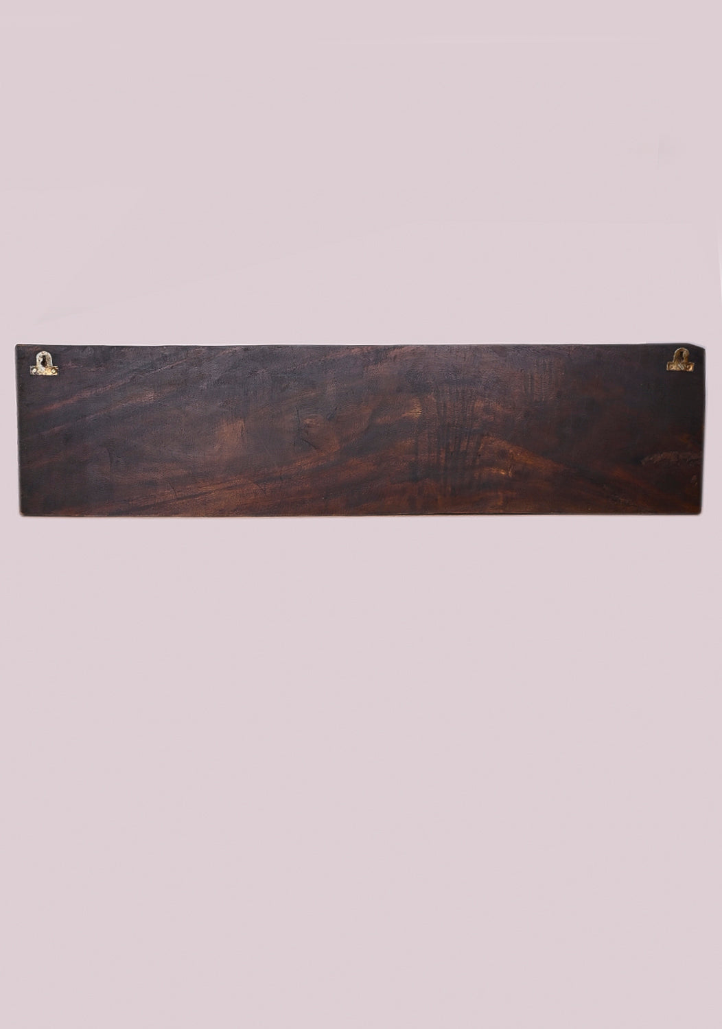 Shree Bakasura Krishna Dancing on Kaliya Snake Wooden Panel 48"