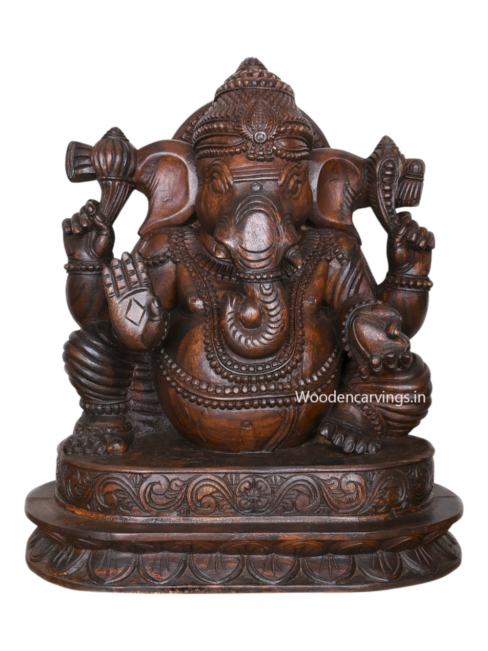 Shree Lambodara Lord Ganesh Wooden