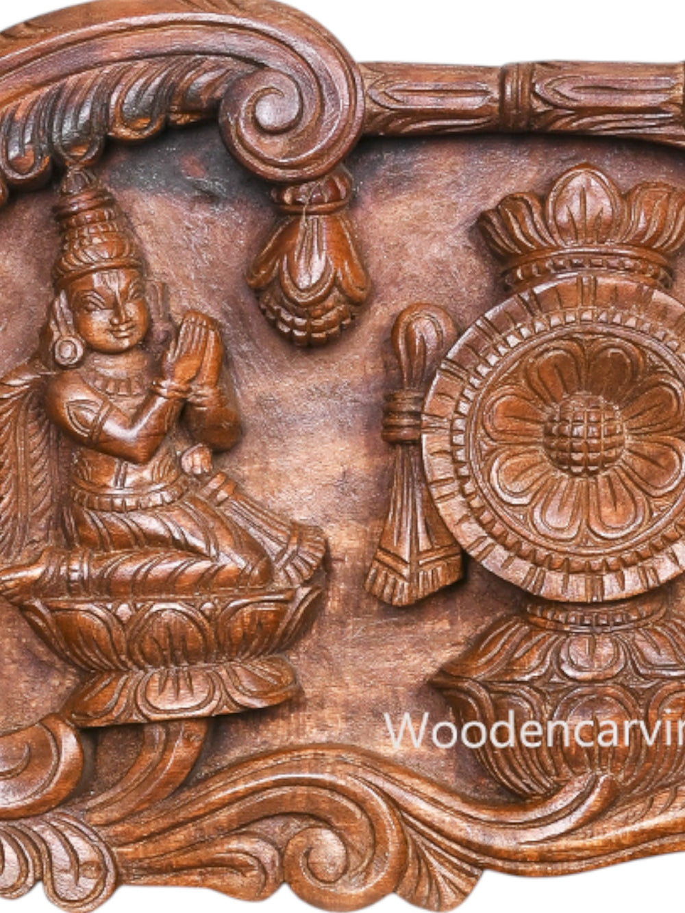 Lakshmi Narayan Ranganathar  wooden Panel