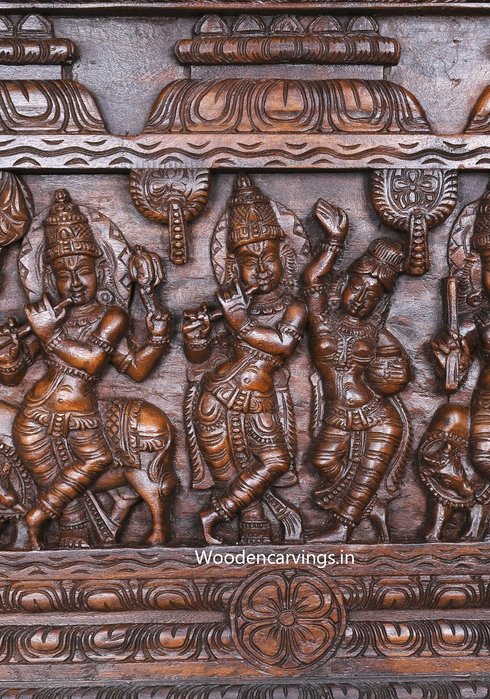 romantic krishna with radha statue 
