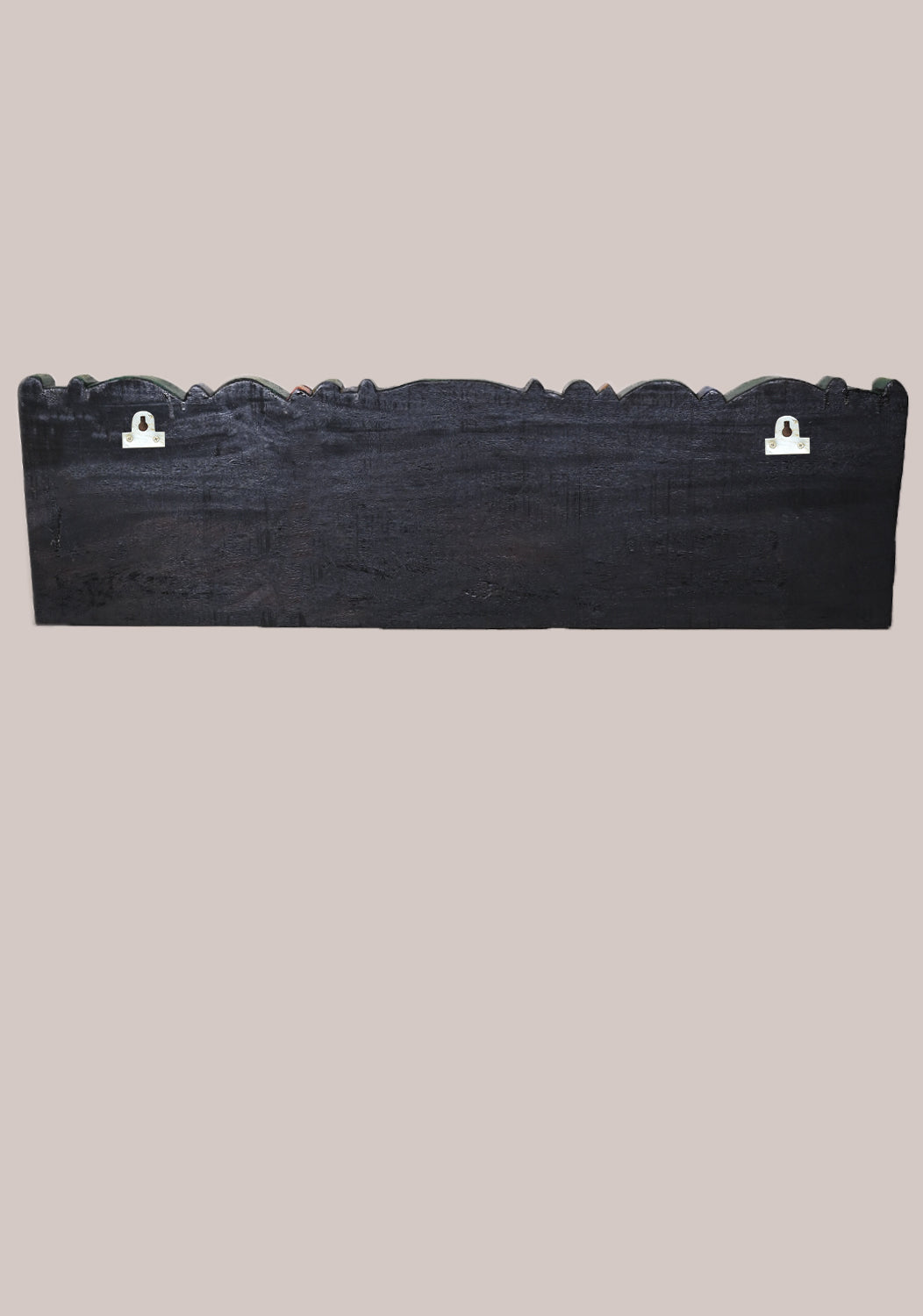 Shri AstaLakshmi Horizontal Wooden Wall Panel 42"