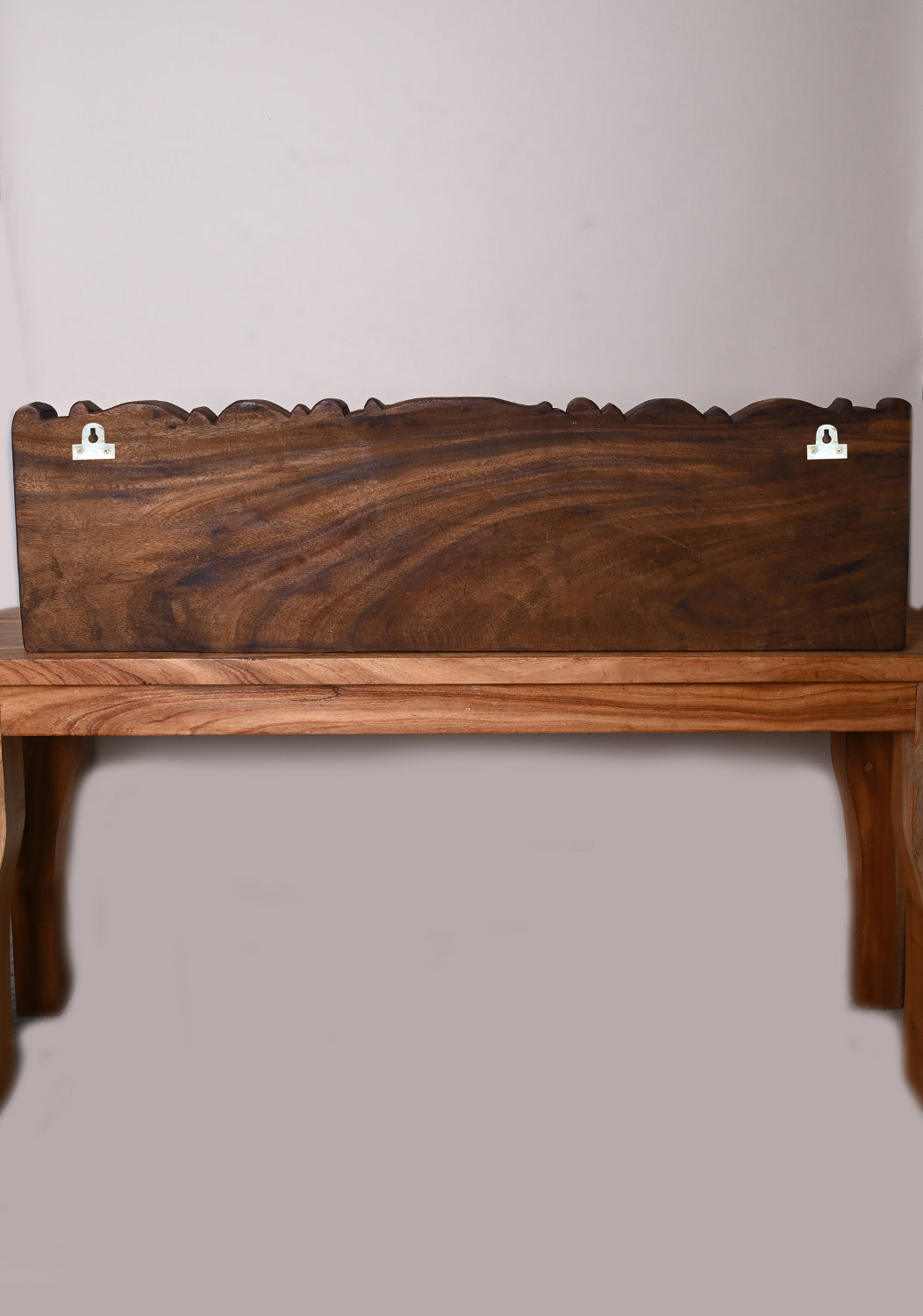 Exquisite Horizontal AshtaLakshmi Wooden Wall Panel – 42"