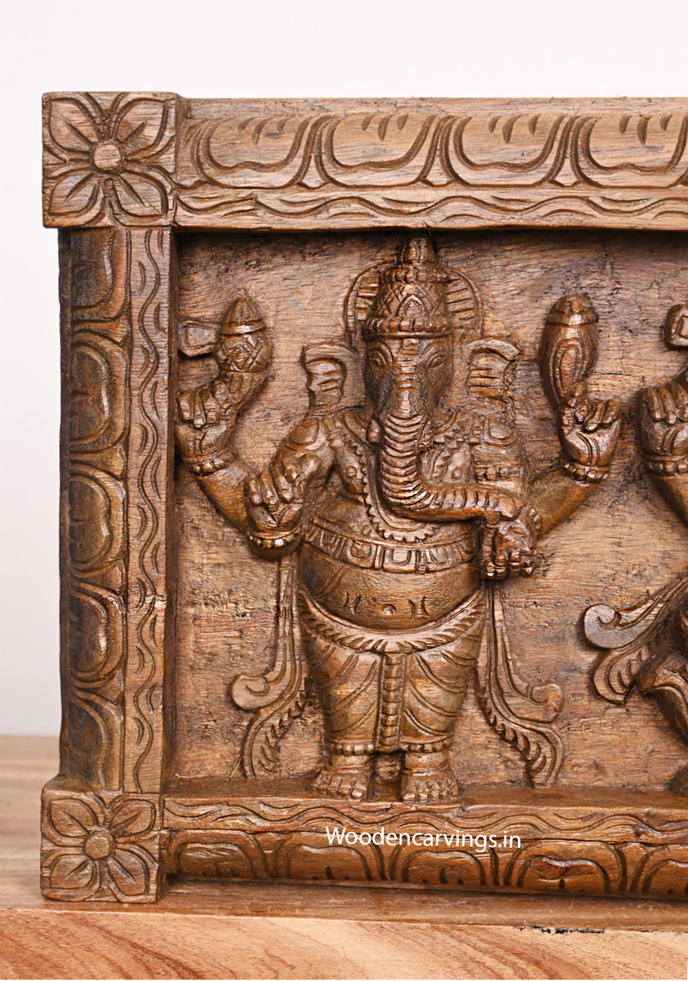 five different Ganapathy statue 