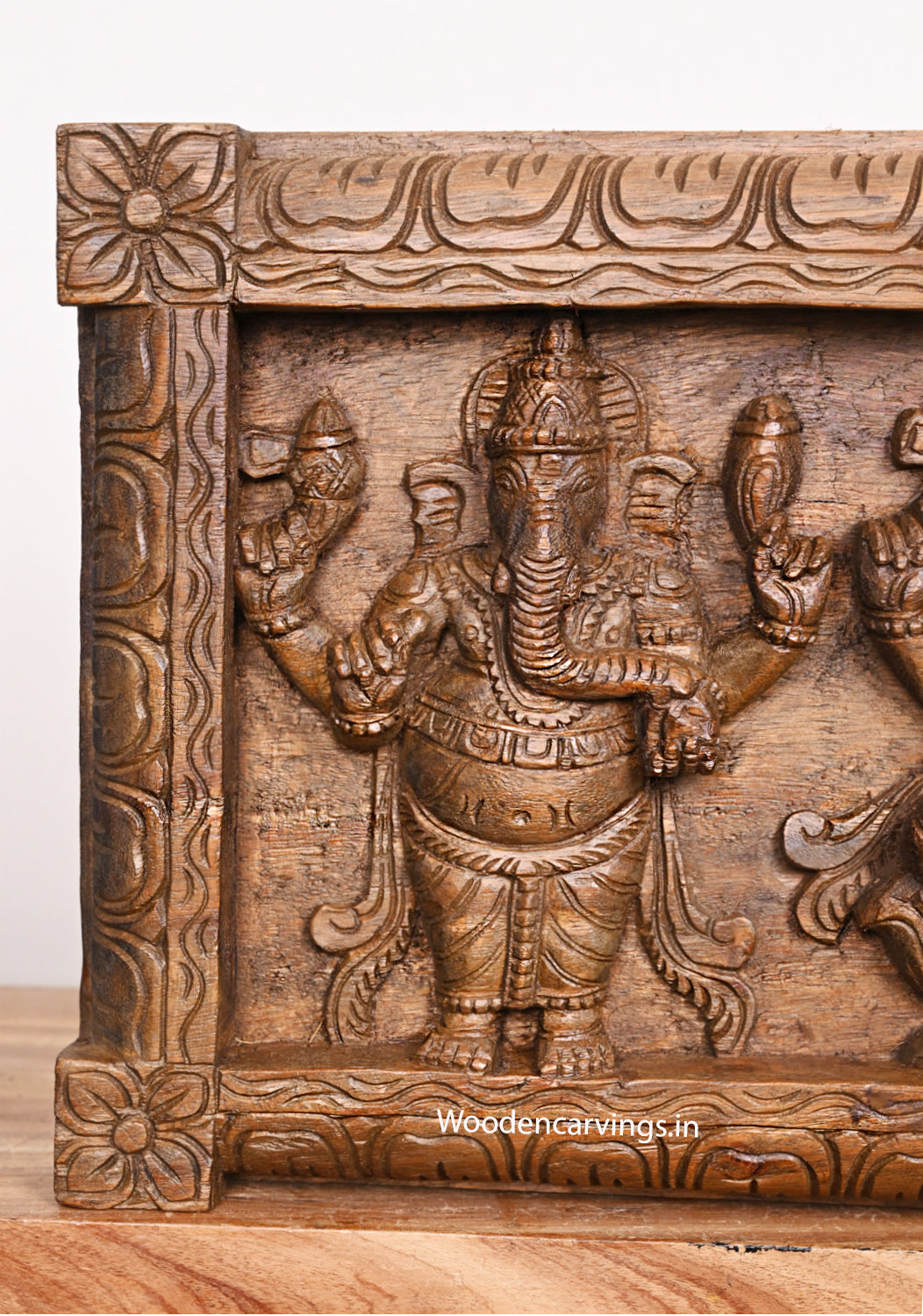 five different Ganapathy statue 