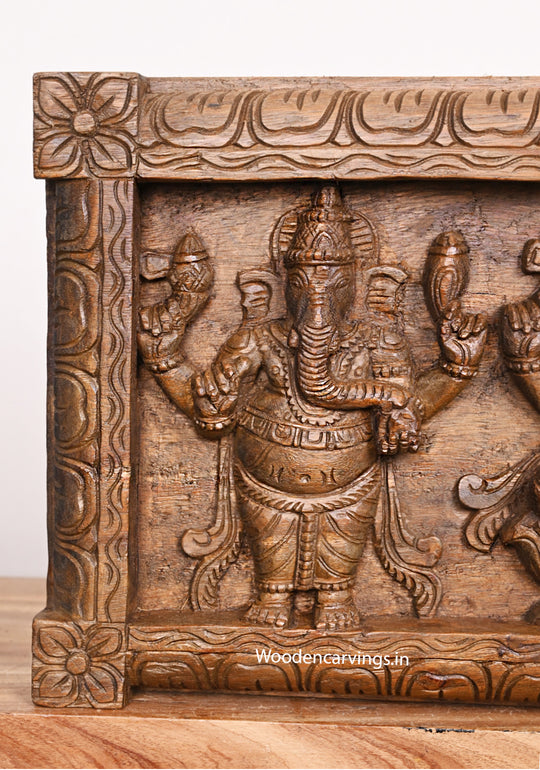 five different Ganapathy statue 